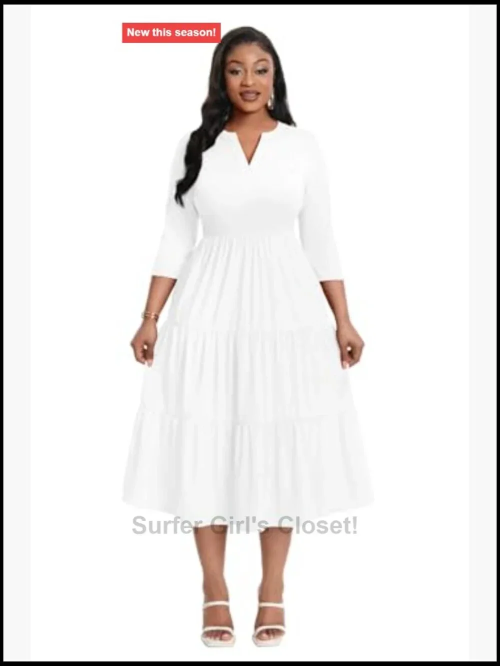 N/A flowy maxi